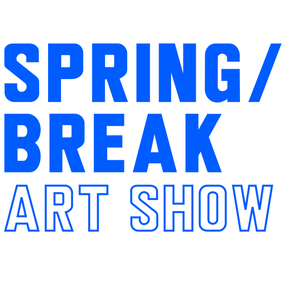 SPRING-BREAK ART SHOW logo